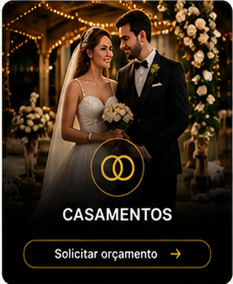 Casamento com serviço de chopp Wenkel