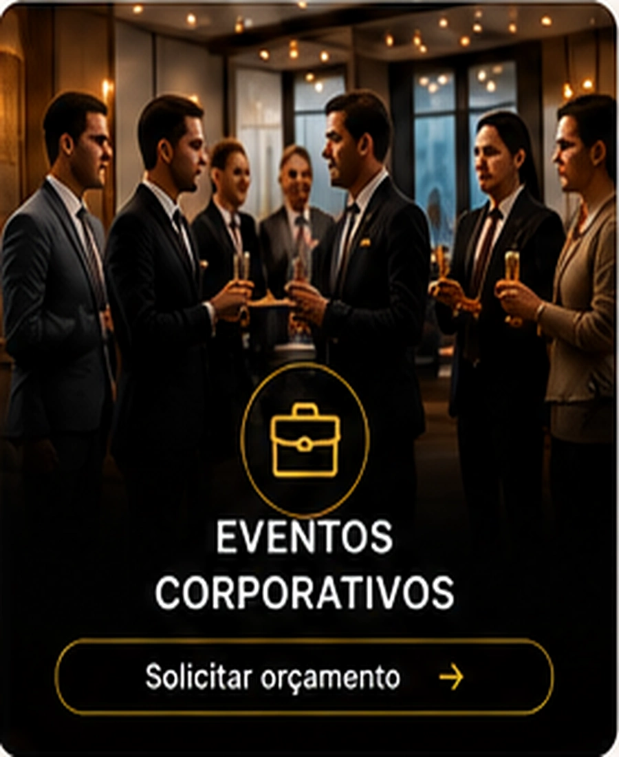 Evento corporativo com serviço de chopp Wenkel
