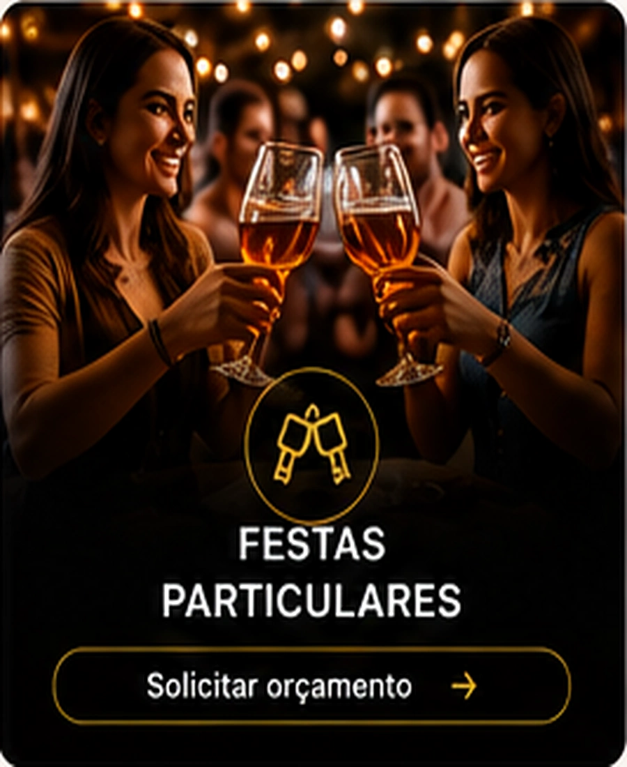 Festa particular com serviço de chopp Wenkel