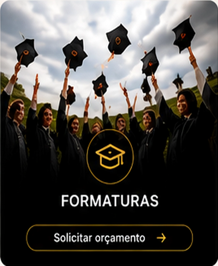 Formatura com serviço de chopp Wenkel